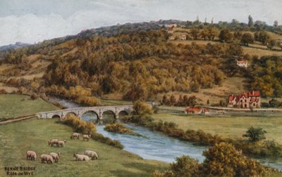 Ponte de Kerne, Ross-on-Wye de Alfred Robert Quinton