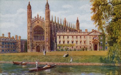 Capela da faculdade dos reis, cambridge de Alfred Robert Quinton