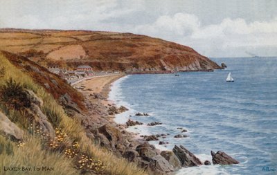 Laxey Bay, eu do homem de Alfred Robert Quinton