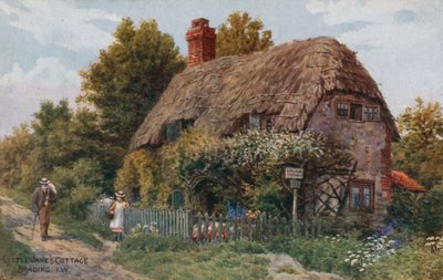 Casinha da Jane, Brading, Ilha de Wight de Alfred Robert Quinton