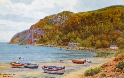 Baía de Llanbedrog, Pwllheli de Alfred Robert Quinton
