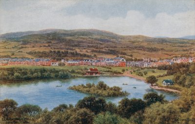Llandrindod Wells, De Links De Golfe de Alfred Robert Quinton