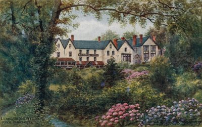Hotéis em Llandrindod Wells, Rock Park de Alfred Robert Quinton