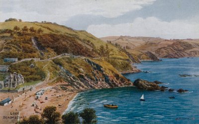 Looe, praia e costa de Alfred Robert Quinton