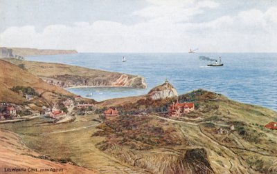 Lulworth Cove, de Above (cor litho) de Alfred Robert Quinton