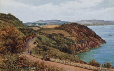 Passeio Marítimo e Bispos a pé, Torquay de Alfred Robert Quinton