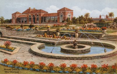 Jardins marinhos, West Worthing de Alfred Robert Quinton