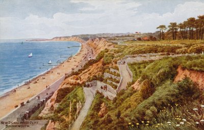 Novo Zig-zag West Cliff, Bournemouth de Alfred Robert Quinton