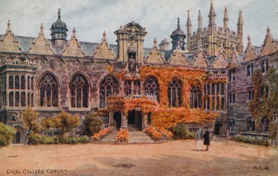 Faculdade de Oriel, Oxford de Alfred Robert Quinton