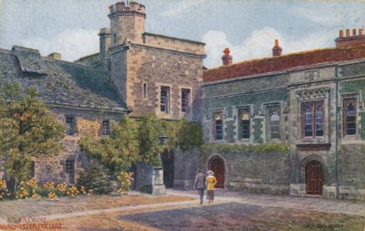 Corte Externa, Winchester College de Alfred Robert Quinton