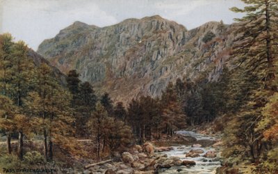 Passagem de Aberglaslyn de Alfred Robert Quinton