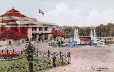 Pavilhão e Fontes, Bournemouth de Alfred Robert Quinton