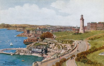 Plymouth, da cidadela de Alfred Robert Quinton