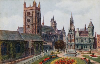 Plymouth, Igreja de St. Andrews e Guildhali de Alfred Robert Quinton