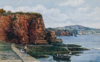 Preston Cliffs, Paignton de Alfred Robert Quinton