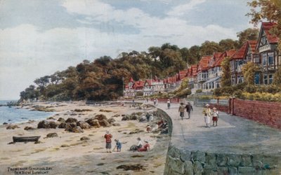 Promenade, Baía Seagrove, Vista Mar, I de Wight de Alfred Robert Quinton