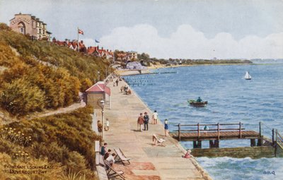 Promenade olhando para o leste, Baía de Dovercourt de Alfred Robert Quinton