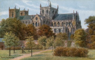 Catedral de Ripon de Alfred Robert Quinton