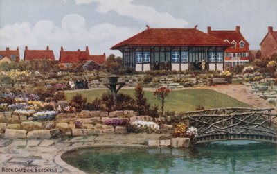Jardim de rochas, Skegness de Alfred Robert Quinton