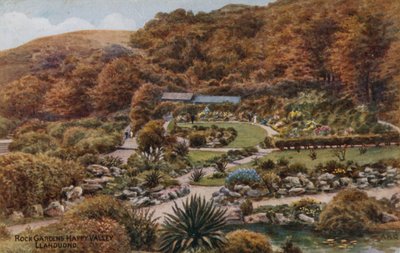 Jardins rocha, vale feliz, Llandudno de Alfred Robert Quinton