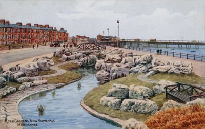 Jardins das Rochas, New Promenade, Morecambe de Alfred Robert Quinton