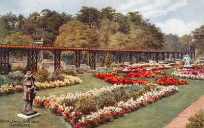 Jardins do Royal Hall, Harrogate de Alfred Robert Quinton