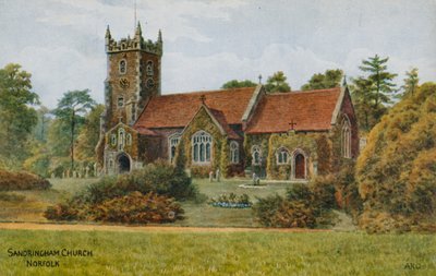 Igreja de Sandringham, Norfolk de Alfred Robert Quinton