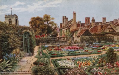 Nó de Shakespeare, Novo Lugar, Stratford-on-Avon de Alfred Robert Quinton