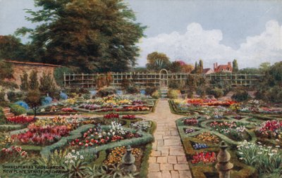 Nó de Shakespeare, Novo Lugar, Stratford-on-Avon de Alfred Robert Quinton