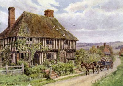 Hythe pequeno, perto de Tenterden, Kent de Alfred Robert Quinton