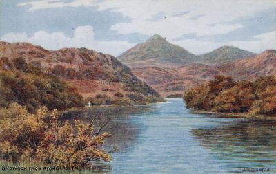 Snowdon, de Afon Claslyn de Alfred Robert Quinton