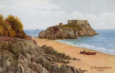 Rocha de St Catharine, Tenby de Alfred Robert Quinton
