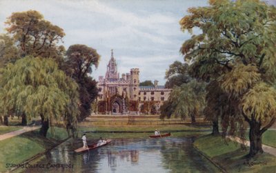 Faculdade de St. John, Cambridge de Alfred Robert Quinton