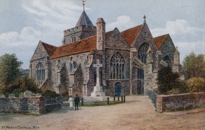 Igreja de Santa Maria, centeio de Alfred Robert Quinton