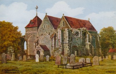 Igreja de São Tomás, Winchelsea de Alfred Robert Quinton