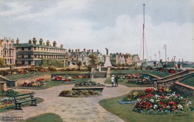 Jardins Afundados, Clacton-on-Sea de Alfred Robert Quinton