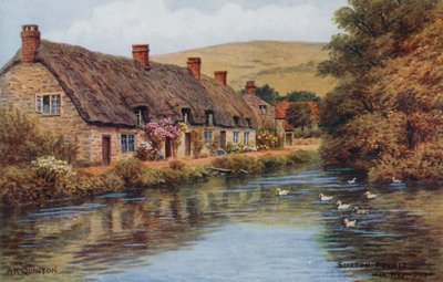 Sutton Poyntz, perto de Weymouth de Alfred Robert Quinton
