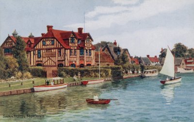 Swan Hotel, Horning de Alfred Robert Quinton