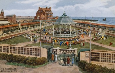 O coreto, Gorleston-on-Sea de Alfred Robert Quinton