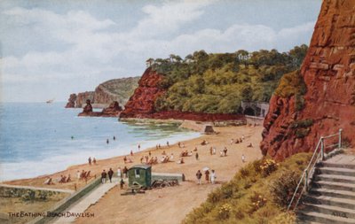 A praia de banho, Dawlish de Alfred Robert Quinton