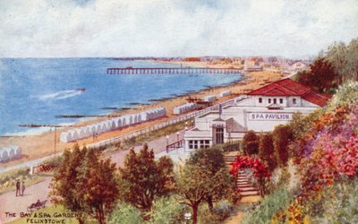 Jardins da Baía e Spa, Felixstowe de Alfred Robert Quinton
