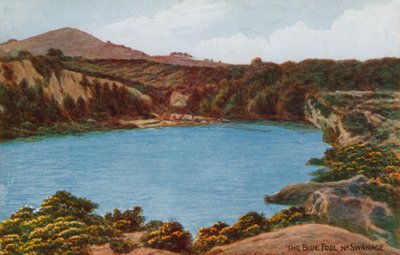 The Blue Pool, Nr Swanage de Alfred Robert Quinton