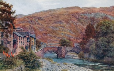 A ponte, Beddgellert de Alfred Robert Quinton