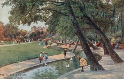 O cantinho das crianças, Bournemouth de Alfred Robert Quinton