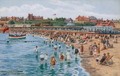 O canto das crianças, Gorleston-on-Sea de Alfred Robert Quinton