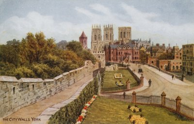As paredes da cidade, York de Alfred Robert Quinton