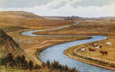O Vale Cuckmere, Seaford de Alfred Robert Quinton