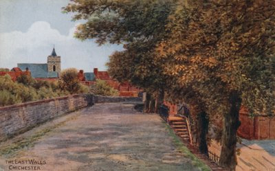 As paredes do leste, Chichester de Alfred Robert Quinton