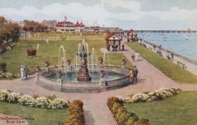 Os jardins orientais, Ryde IOW de Alfred Robert Quinton