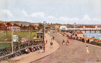 A Esplanada, Paignton de Alfred Robert Quinton